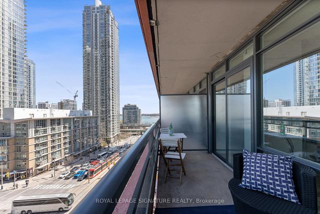 917 - 4k Spadina Ave, Condo with 1 bedrooms, 1 bathrooms and 1 parking in Toronto ON | Image 18