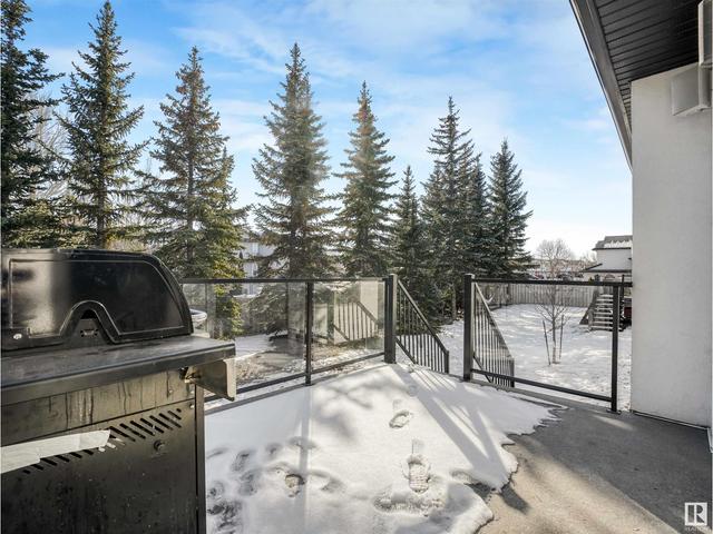 11 - 604 Mcallister Lo Sw, House semidetached with 3 bedrooms, 3 bathrooms and null parking in Edmonton AB | Image 6