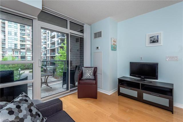 309 - 3 Michael Power Place, House attached with 1 bedrooms, 1 bathrooms and 1 parking in Toronto ON | Image 11