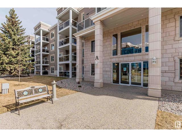 112 - 78a Mckenney Av, Condo with 2 bedrooms, 2 bathrooms and null parking in St. Albert AB | Image 2