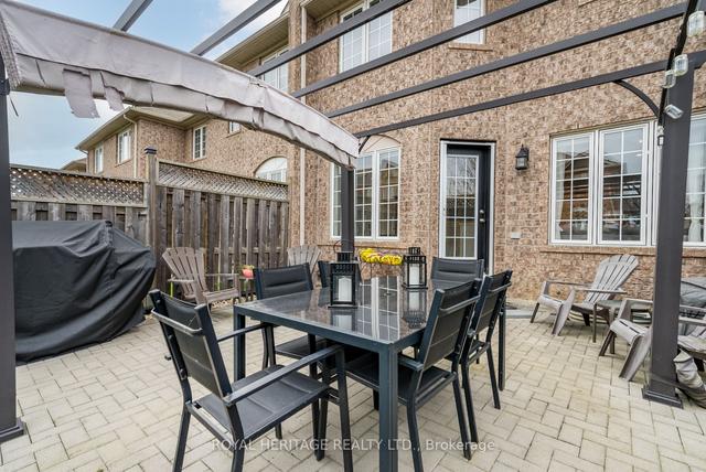 128 Angier Cres, House attached with 3 bedrooms, 3 bathrooms and 3 parking in Ajax ON | Image 31