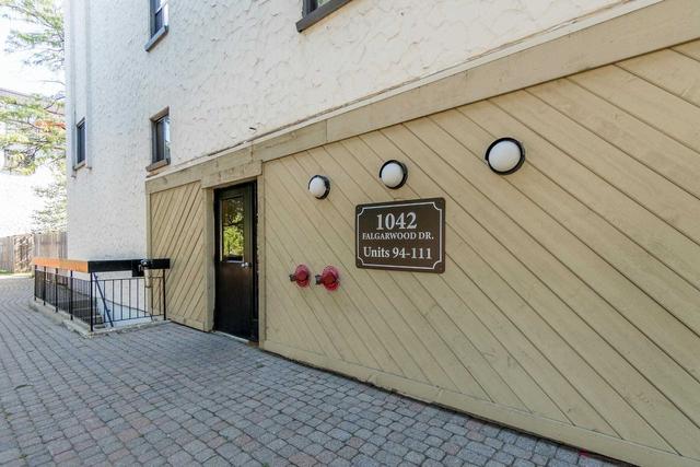 101 - 1042 Falgarwood Dr, Townhouse with 3 bedrooms, 1 bathrooms and 1 parking in Oakville ON | Image 15