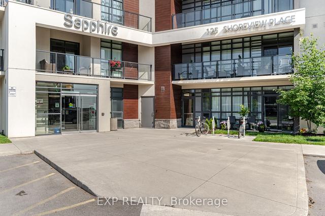 121 - 125 Shoreview Pl, Condo with 1 bedrooms, 1 bathrooms and 1 parking in Hamilton ON | Image 22