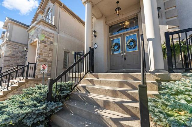 3 - 2400 Neyagawa Blvd, Townhouse with 3 bedrooms, 4 bathrooms and 4 parking in Oakville ON | Image 34