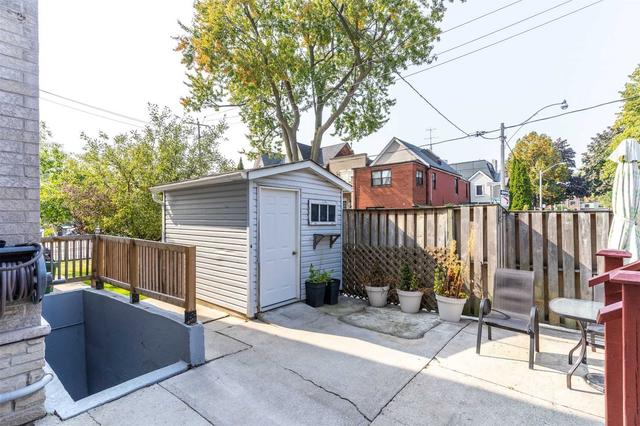 46 Gordon St, House semidetached with 3 bedrooms, 3 bathrooms and 4 parking in Toronto ON | Image 32