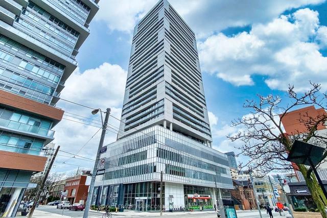 1807 - 89 Mcgill St, Condo with 1 bedrooms, 1 bathrooms and 0 parking in Toronto ON | Image 1