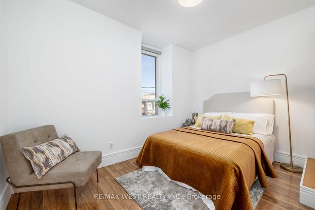 unit 2 - 2185 Dundas St W, House detached with 1 bedrooms, 1 bathrooms and 0 parking in Toronto ON | Image 3