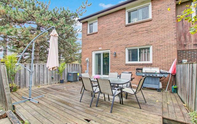 64 - 25 Brimwood Blvd, Townhouse with 3 bedrooms, 3 bathrooms and 2 parking in Toronto ON | Image 19