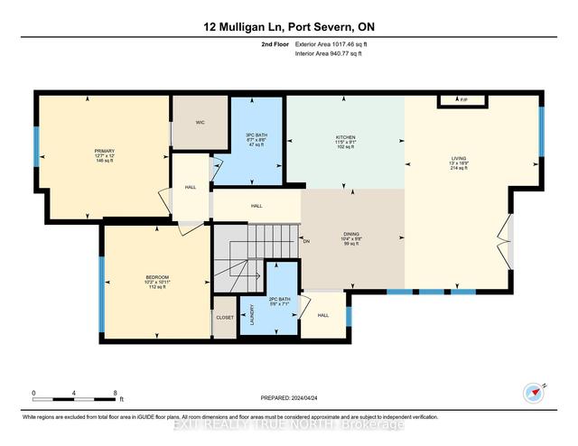 12 Mulligan Lane, Condo with 2 bedrooms, 2 bathrooms and 1 parking in Georgian Bay ON | Image 25