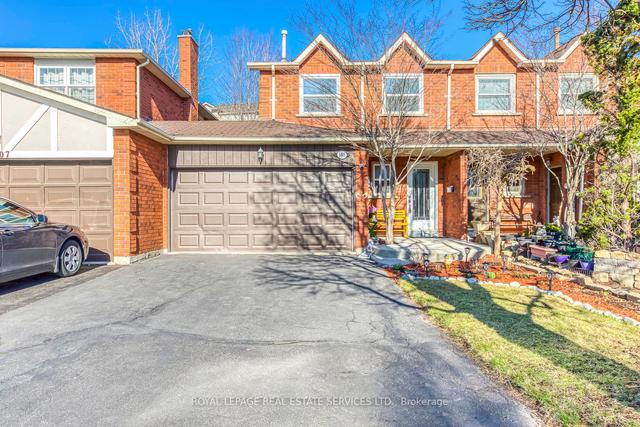 1405 Cedarglen Crt, House attached with 3 bedrooms, 2 bathrooms and 5 parking in Oakville ON | Image 1