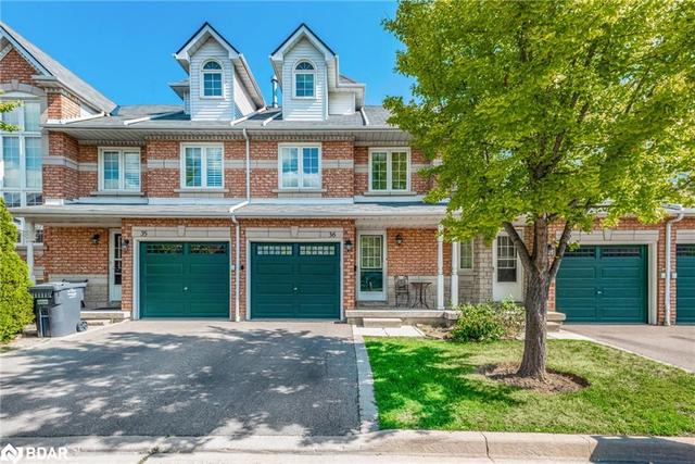 36 - 455 Apache Court, House attached with 3 bedrooms, 3 bathrooms and 2 parking in Mississauga ON | Image 6