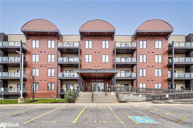 307 - 720 Yonge Street Street, House attached with 1 bedrooms, 1 bathrooms and 1 parking in Barrie ON | Image 12