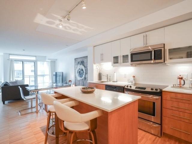 506 - 1171 Queen St W, Condo with 1 bedrooms, 1 bathrooms and null parking in Toronto ON | Image 5