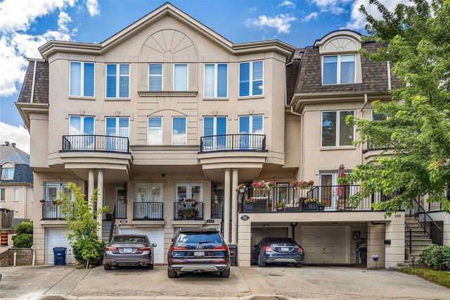 291 David Dunlap Circ, House attached with 3 bedrooms, 3 bathrooms and 3 parking in Toronto ON | Image 1