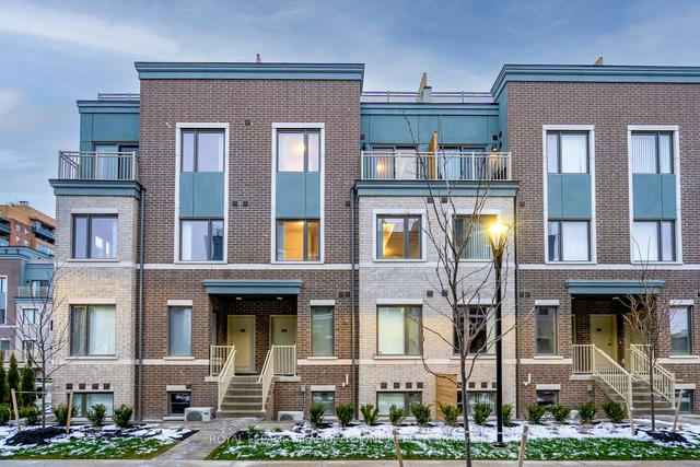 th113 - 30 William Jackson Way, Townhouse with 3 bedrooms, 3 bathrooms and 1 parking in Toronto ON | Image 35