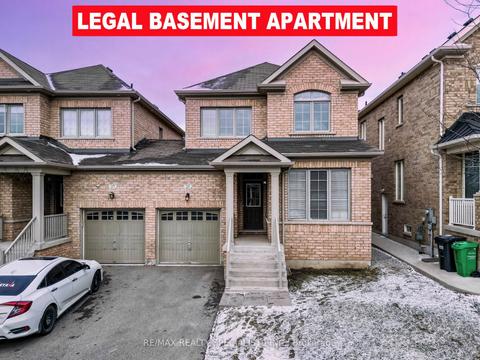 25 Chesterwood Cres, Brampton, ON, L6Y0Z3 | Card Image