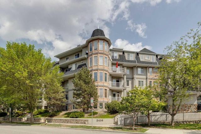 411 - 2416 Erlton Street Sw, Condo with 2 bedrooms, 2 bathrooms and 1 parking in Calgary AB | Image 1