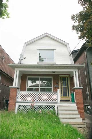 41 Eldon Ave, House semidetached with 3 bedrooms, 1 bathrooms and 1 parking in Toronto ON | Image 1