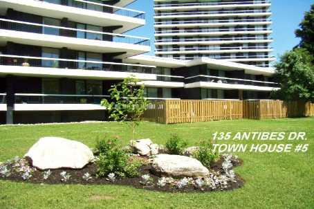 th 5 - 135 Antibes Dr, Townhouse with 3 bedrooms, 3 bathrooms and 1 parking in Toronto ON | Image 1