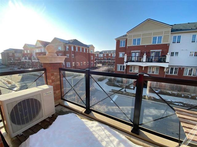 1 - 2476 Post Rd, Townhouse with 2 bedrooms, 2 bathrooms and 1 parking in Oakville ON | Image 10