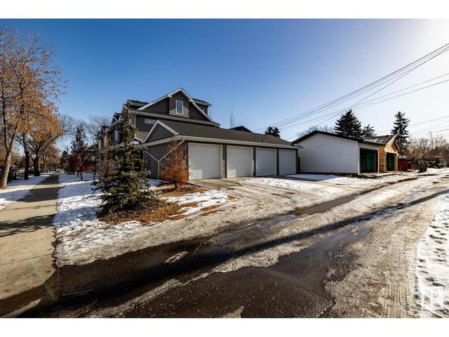 12511 115 Av Nw, House attached with 3 bedrooms, 2 bathrooms and null parking in Edmonton AB | Image 40