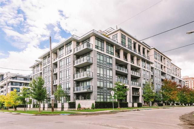 518 - 21 Clairtrell Rd, Condo with 2 bedrooms, 2 bathrooms and 1 parking in Toronto ON | Image 1