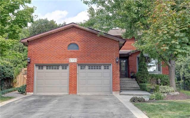2733 Ashridge Pl, House detached with 4 bedrooms, 3 bathrooms and 4 parking in Oakville ON | Image 1