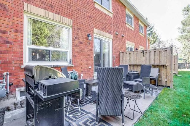 11 - 1415 Hazelton Blvd, Townhouse with 3 bedrooms, 4 bathrooms and 1 parking in Burlington ON | Image 34