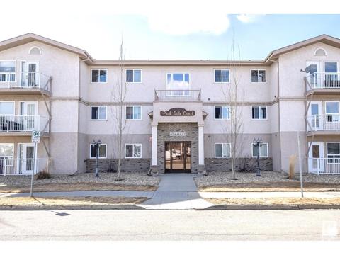 206 - 4604 48a St, Condo with 2 bedrooms, 1 bathrooms and null parking in Leduc AB | Card Image