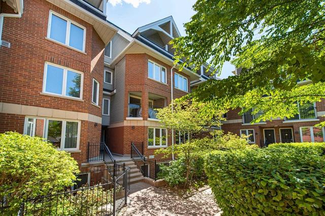 th8 - 217 St George St, Townhouse with 2 bedrooms, 1 bathrooms and 1 parking in Toronto ON | Image 1
