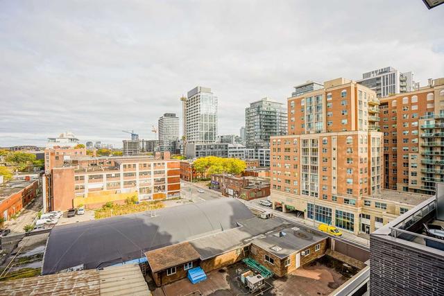 820 - 320 Richmond St E, Condo with 1 bedrooms, 1 bathrooms and 0 parking in Toronto ON | Image 17