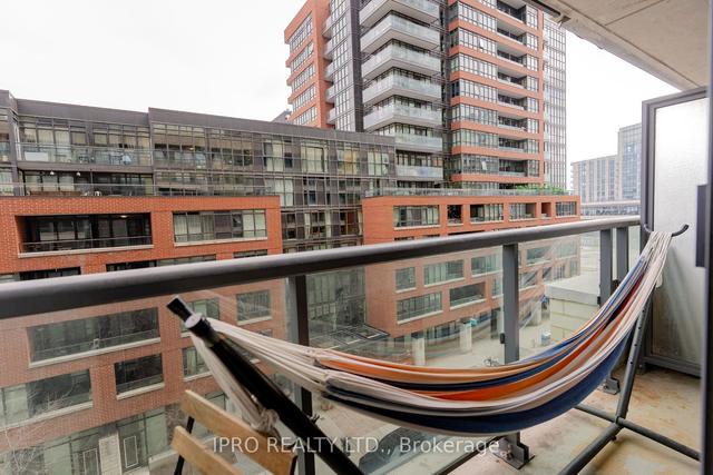 508e - 36 Lisgar St, Condo with 2 bedrooms, 1 bathrooms and 1 parking in Toronto ON | Image 14