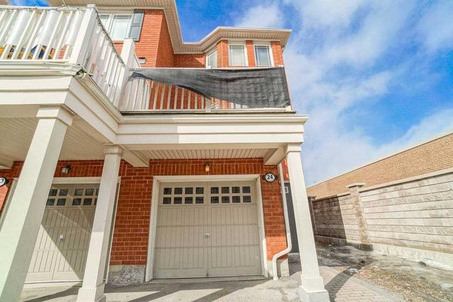 24 - 50 Hillcrest Ave, Townhouse with 3 bedrooms, 3 bathrooms and 2 parking in Brampton ON | Image 30