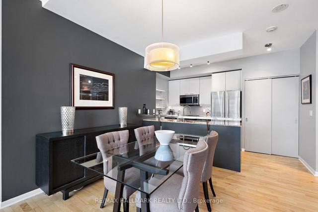1205 - 333 Adelaide St E, Condo with 2 bedrooms, 2 bathrooms and 1 parking in Toronto ON | Image 5