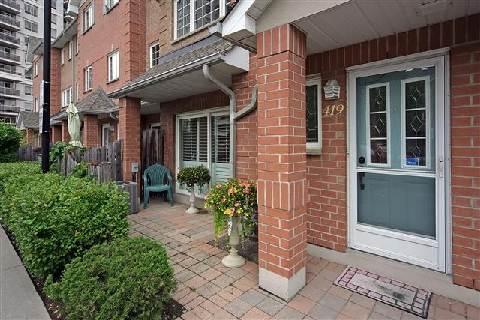 419 - 1400 The Esplanade Rd N, Townhouse with 2 bedrooms, 3 bathrooms and 2 parking in Pickering ON | Image 2