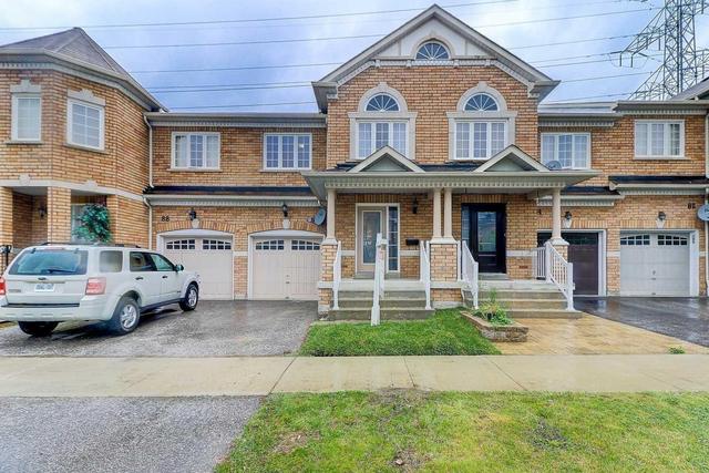 86 Atherton Ave, House attached with 3 bedrooms, 3 bathrooms and 1 parking in Ajax ON | Image 1