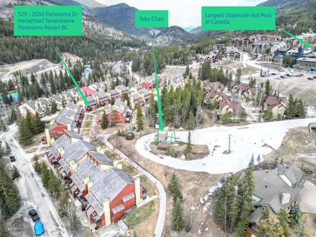 529 - 2030 Panorama Drive, House attached with 1 bedrooms, 1 bathrooms and null parking in East Kootenay F BC | Image 1