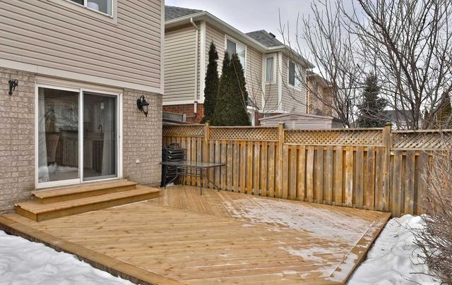 1027 Ferguson Dr, House detached with 3 bedrooms, 4 bathrooms and 2 parking in Milton ON | Image 25