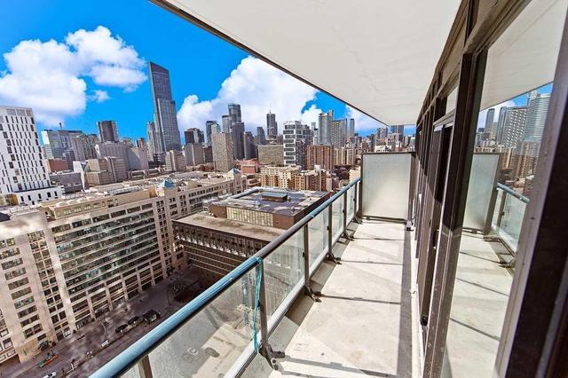 2609 - 251 Jarvis St, Condo with 2 bedrooms, 1 bathrooms and null parking in Toronto ON | Image 12