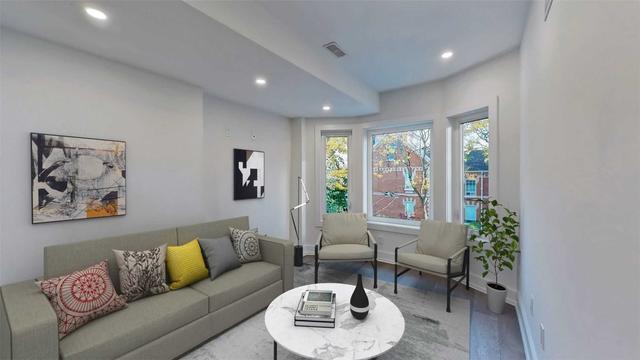 6 Halton St, House semidetached with 2 bedrooms, 4 bathrooms and 0 parking in Toronto ON | Image 4