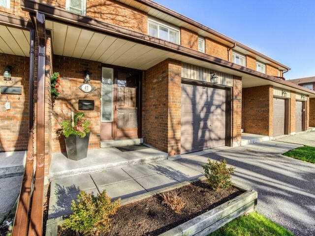 47 - 725 Vermouth Ave, Townhouse with 3 bedrooms, 3 bathrooms and 2 parking in Mississauga ON | Image 12