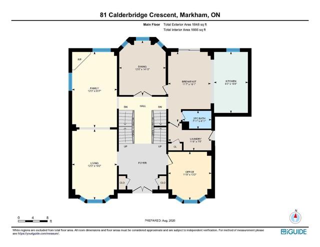 81 Calderbridge Cres, House detached with 5 bedrooms, 5 bathrooms and 4 parking in Markham ON | Image 14