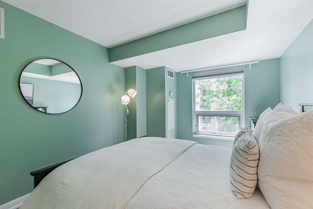 423 - 600 Fleet St, Condo with 1 bedrooms, 1 bathrooms and 0 parking in Toronto ON | Image 2
