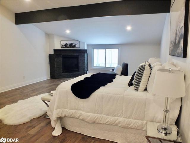 Master Bedroom with Beamed ceiling | Image 16
