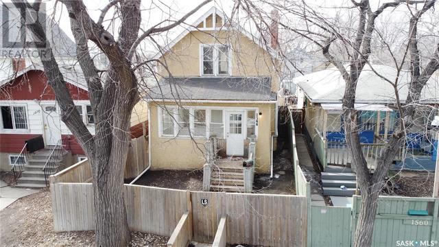1566 Retallack Street, House detached with 3 bedrooms, 1 bathrooms and null parking in Regina SK | Image 1
