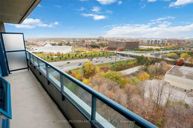 1508 - 181 Wynford Dr, Condo with 2 bedrooms, 2 bathrooms and 1 parking in Toronto ON | Image 8