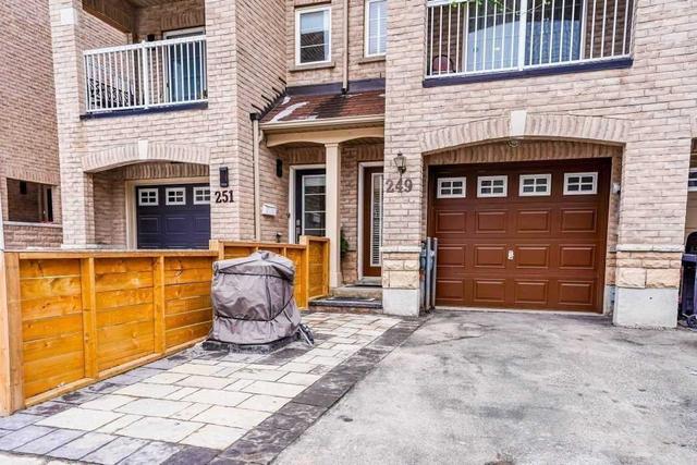 249 Monarch Ave, House attached with 3 bedrooms, 3 bathrooms and 3 parking in Ajax ON | Image 19