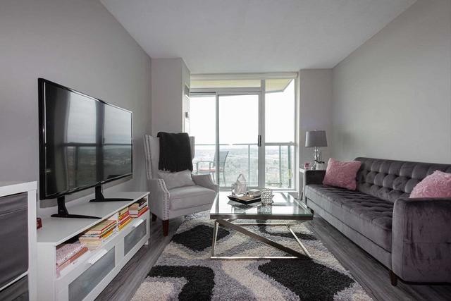 1706 - 4889 Kimbermount Ave, Condo with 1 bedrooms, 1 bathrooms and 1 parking in Mississauga ON | Image 3