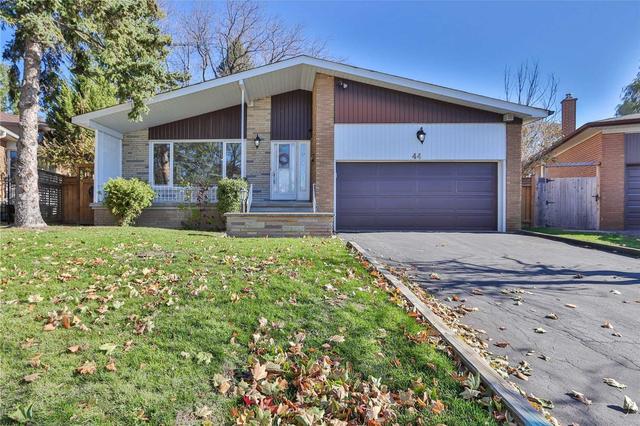 44 Gatehead Rd, House detached with 3 bedrooms, 2 bathrooms and 6 parking in Toronto ON | Image 1
