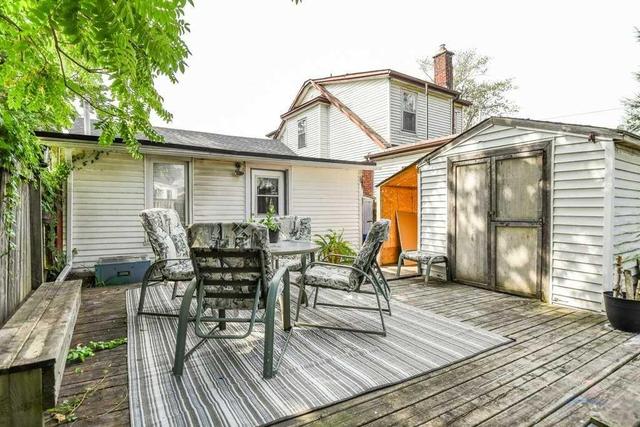 148 Florence St, House detached with 2 bedrooms, 1 bathrooms and 1 parking in Hamilton ON | Image 19